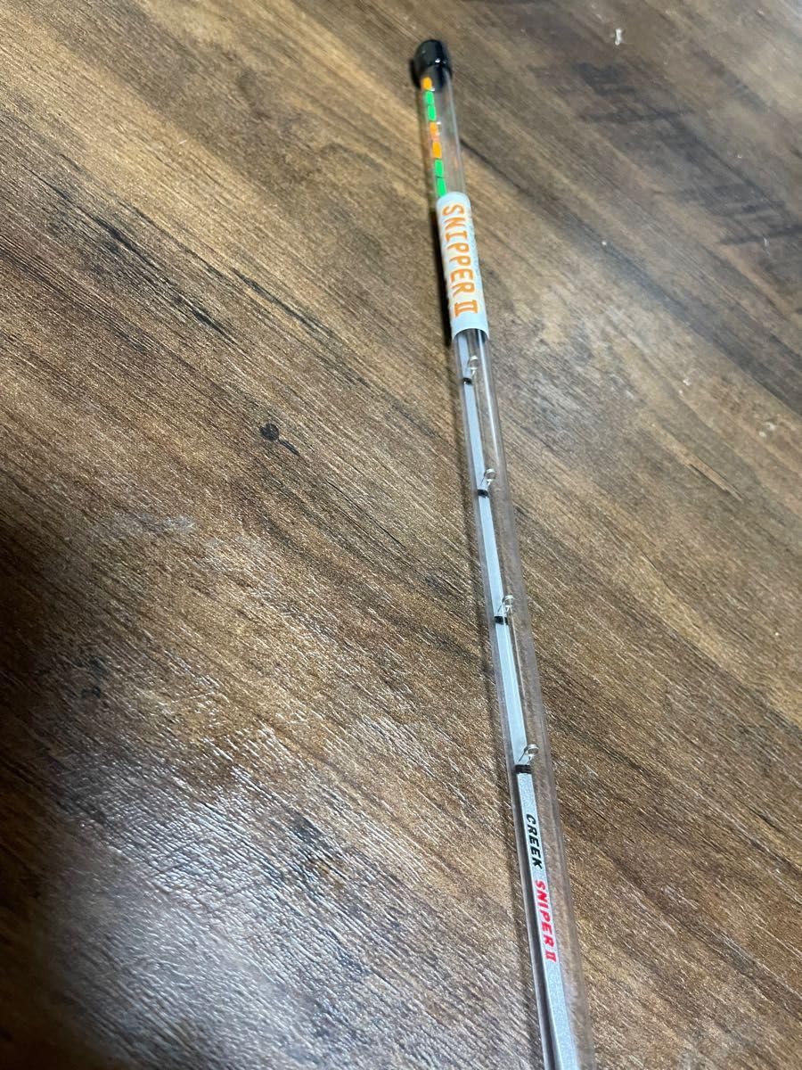 SNIPPER II ワカサギ竿creek Snipper II スナイパー2 CREEK SNIPPER II 2本セット